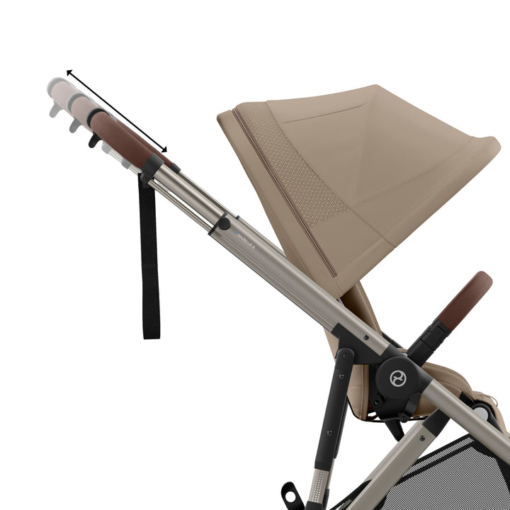 Cybex e-Gazelle S Cloud T Bundle - Almond Beige