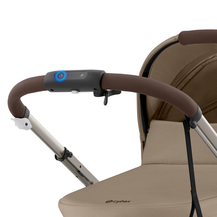 Cybex e-Gazelle S Cloud T Bundle - Almond Beige