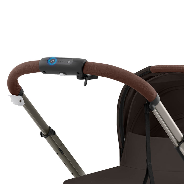 Cybex e-Gazelle S Essential Bundle - Chocolate Brown