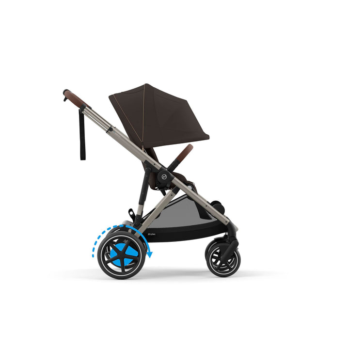 Cybex e-Gazelle S Essential Bundle - Chocolate Brown