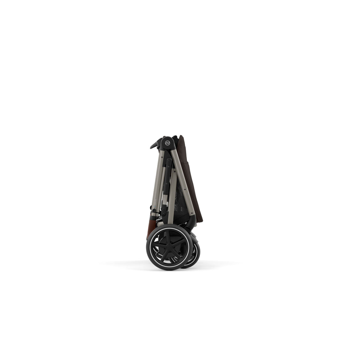 Cybex e-Gazelle S Essential Bundle - Chocolate Brown