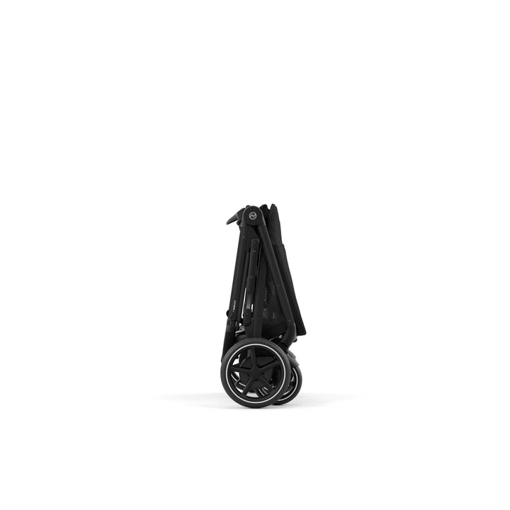 Cybex e-Gazelle S Double Pushchair - Moon Black