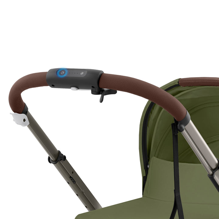 Cybex e-Gazelle S Pushchair - Moss Green