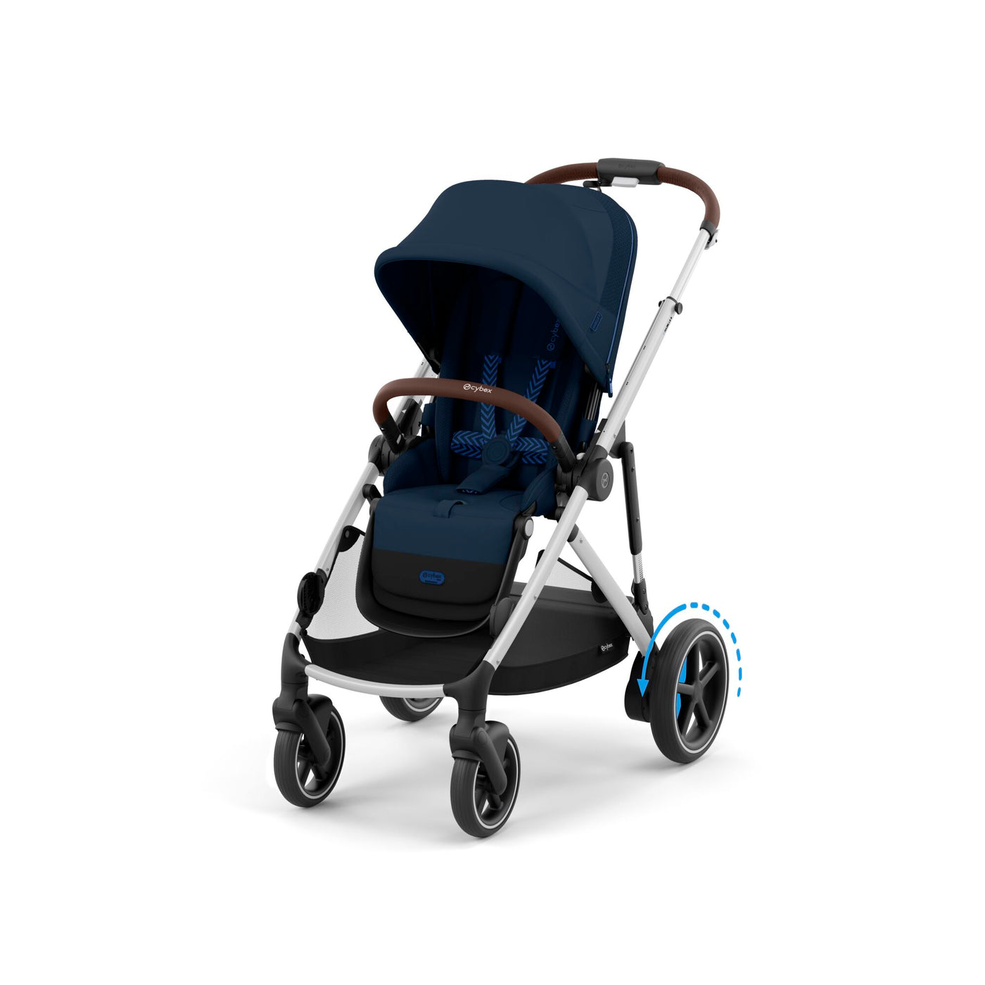 Cybex e-Gazelle S Pushchair- Ocean Blue