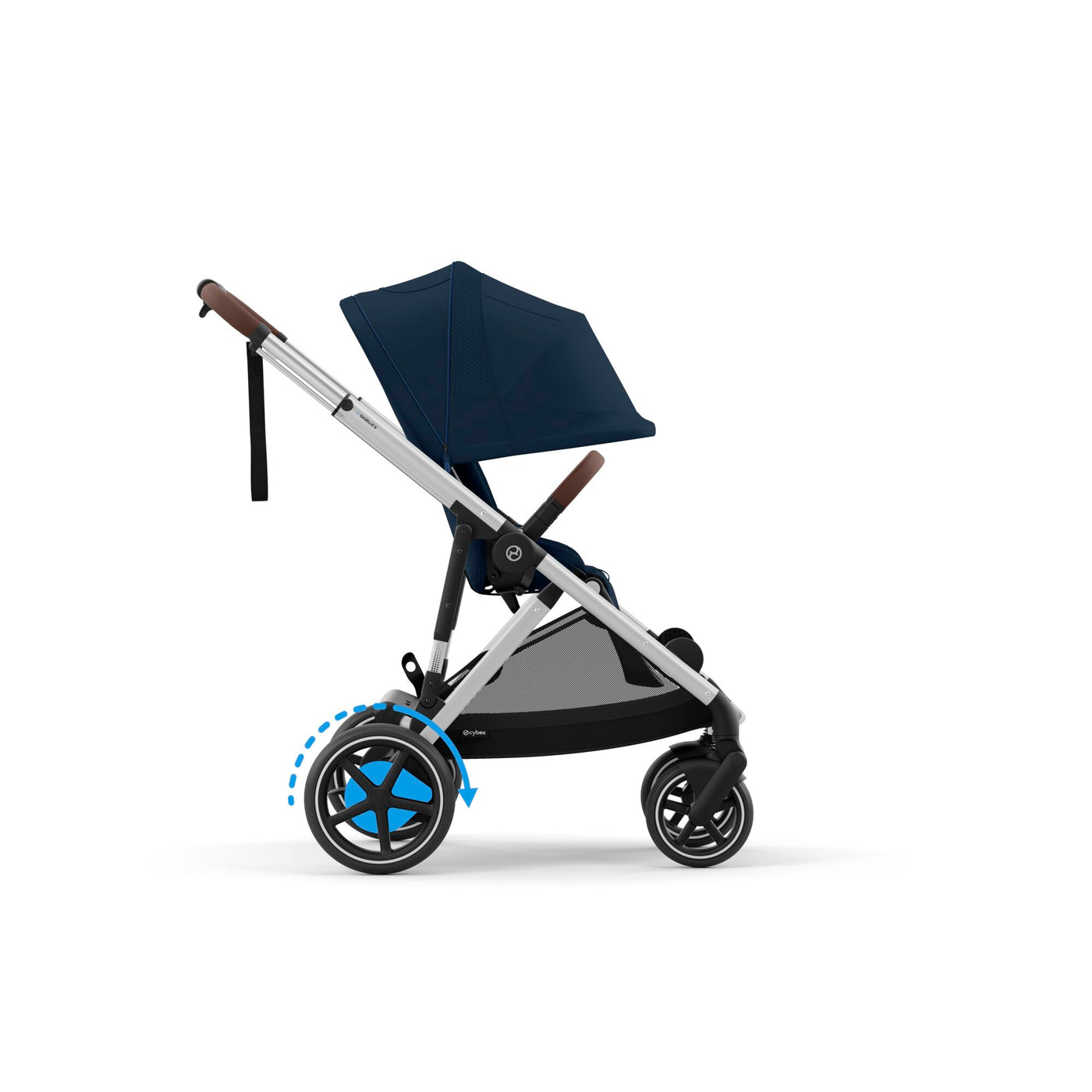 Cybex e-Gazelle S Pushchair- Ocean Blue