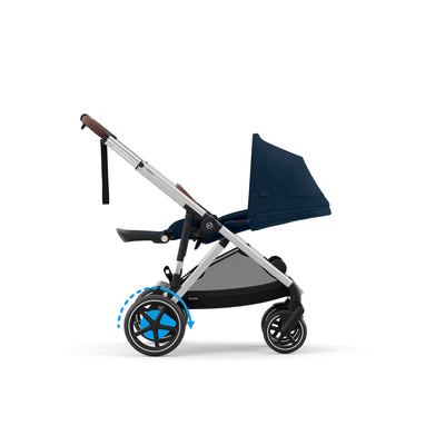 Cybex e-Gazelle S Pushchair- Ocean Blue