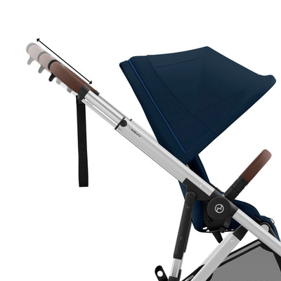 Cybex e-Gazelle S Pushchair- Ocean Blue