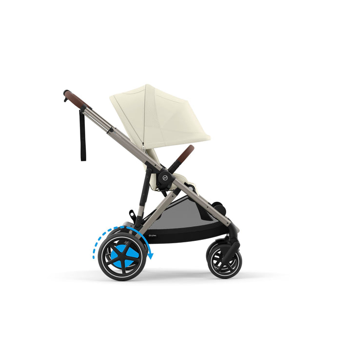 Cybex e-Gazelle S Essential Bundle - Seashell Beige