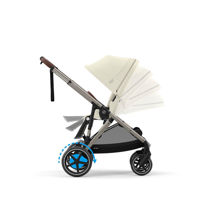 Cybex e-Gazelle S Essential Bundle - Seashell Beige