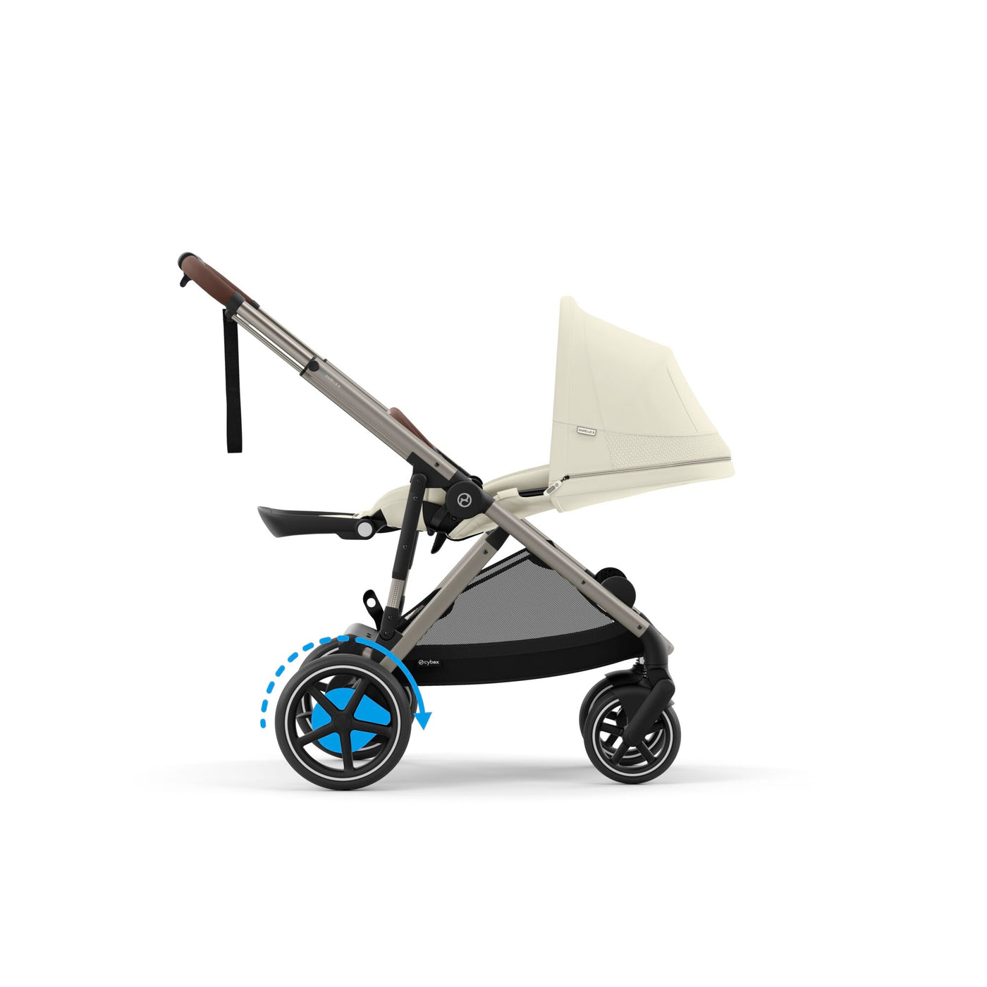 Cybex e-Gazelle S Pushchair - Seashell Beige