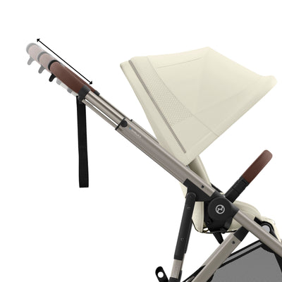 Cybex e-Gazelle S Pushchair - Seashell Beige