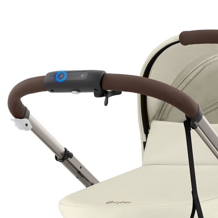 Cybex e-Gazelle S Essential Bundle - Seashell Beige