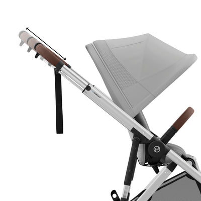 Cybex e-Gazelle S Pushchair - Stone Grey