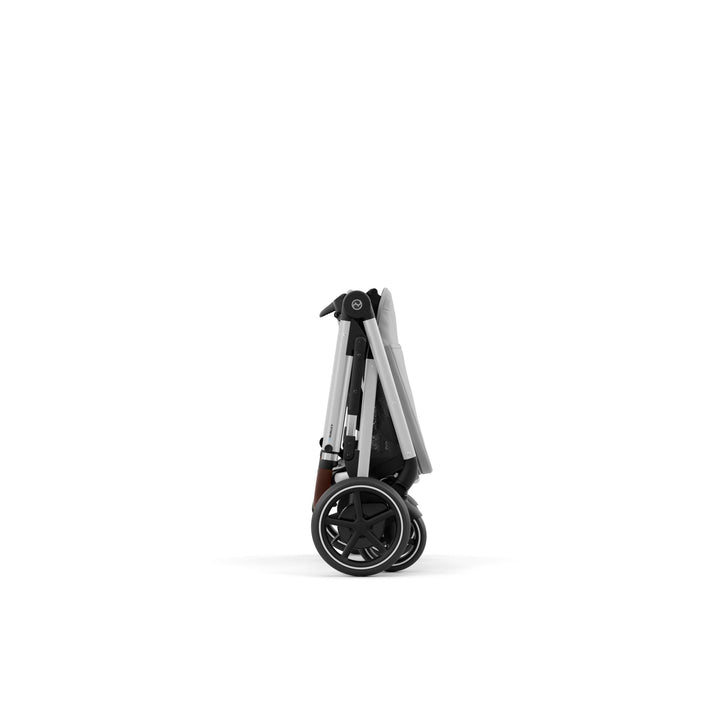 Cybex e-Gazelle S Twin Pushchair - Stone Grey