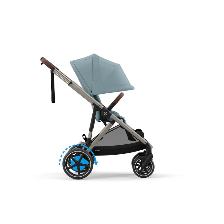 Cybex e-Gazelle S Cloud T Plus Bundle - Stormy Blue
