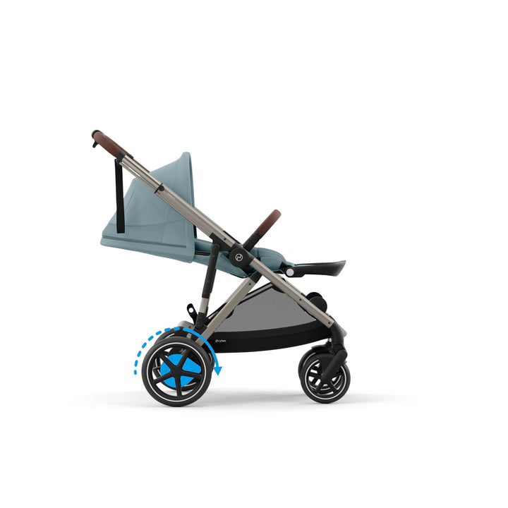 Cybex e-Gazelle S Cloud T Plus Bundle - Stormy Blue