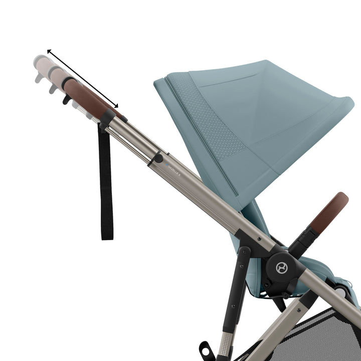 Cybex e-Gazelle S Cloud T Plus Bundle - Stormy Blue