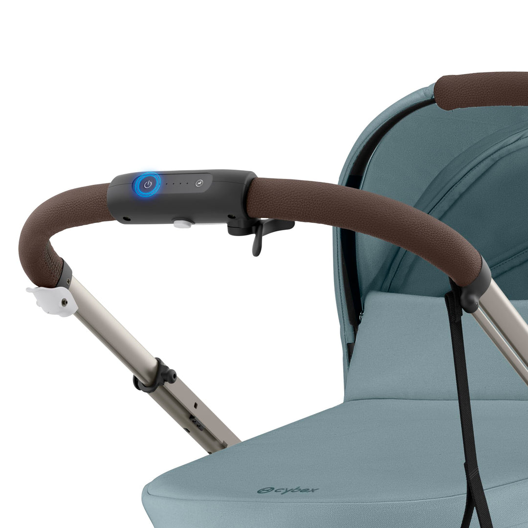 Cybex e-Gazelle S Cloud T Plus Bundle - Stormy Blue