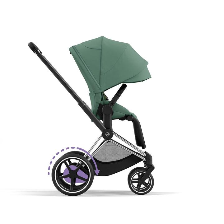 Cybex e-Priam Bundle - Leaf Green