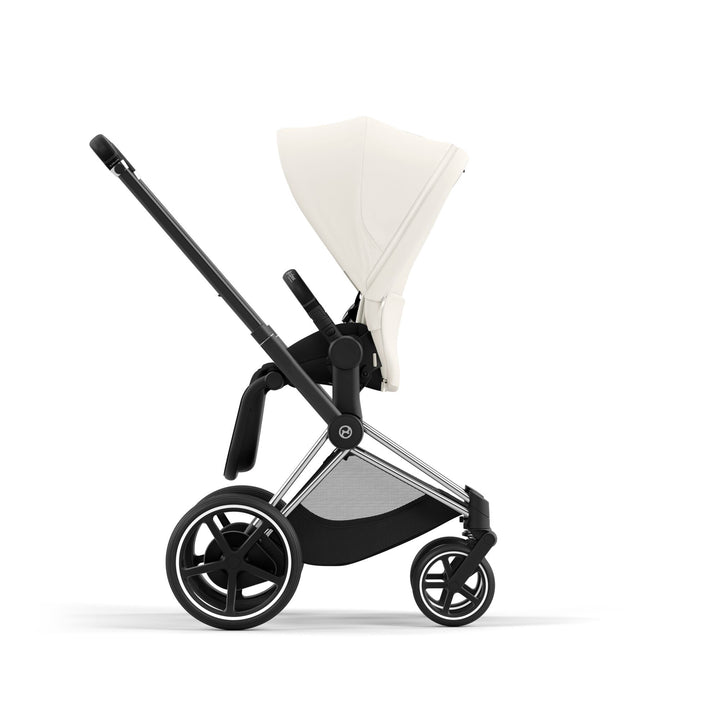 Cybex e-Priam Bundle - Off White
