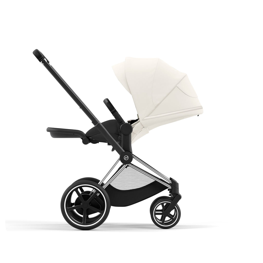 Cybex e-Priam Bundle - Off White