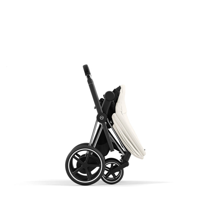 Cybex e-Priam Bundle - Off White