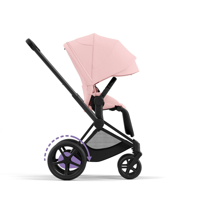 Cybex e-Priam Bundle - Peach Pink