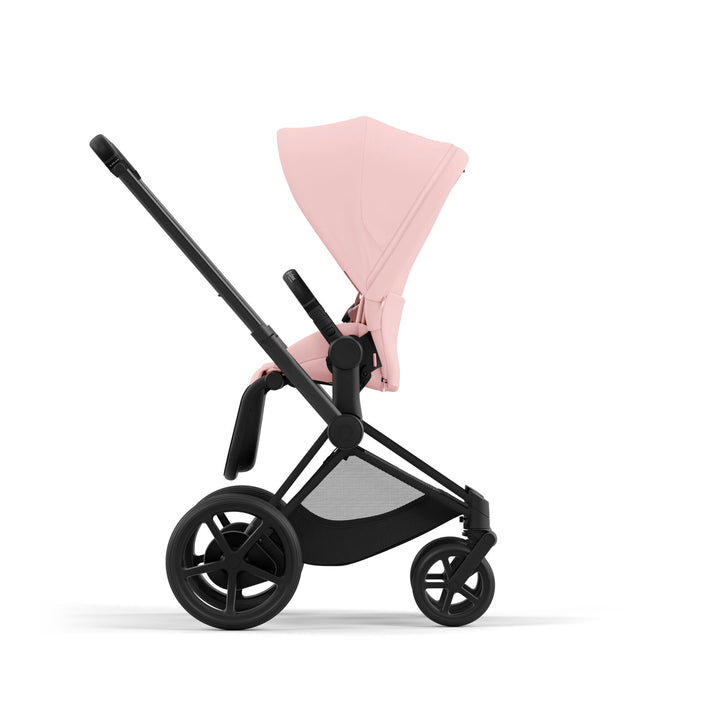 Cybex e-Priam Bundle - Peach Pink