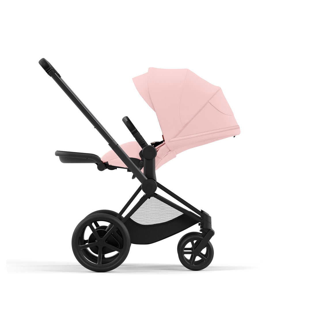 Cybex e-Priam Bundle - Peach Pink