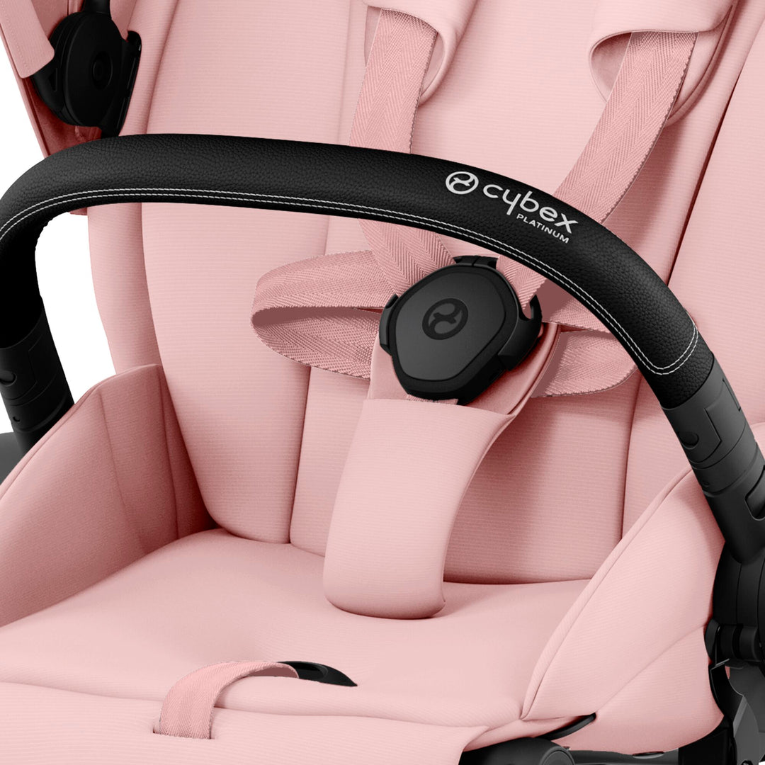 Cybex e-Priam Bundle - Peach Pink