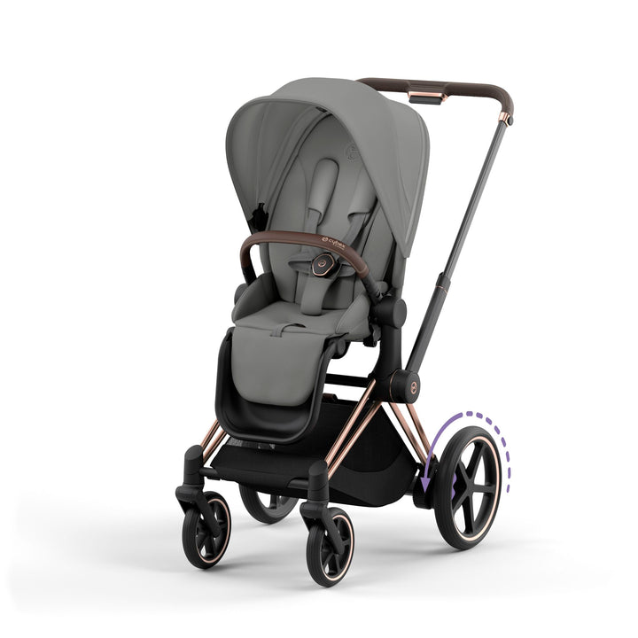 Cybex e-Priam Bundle - Mirage Grey
