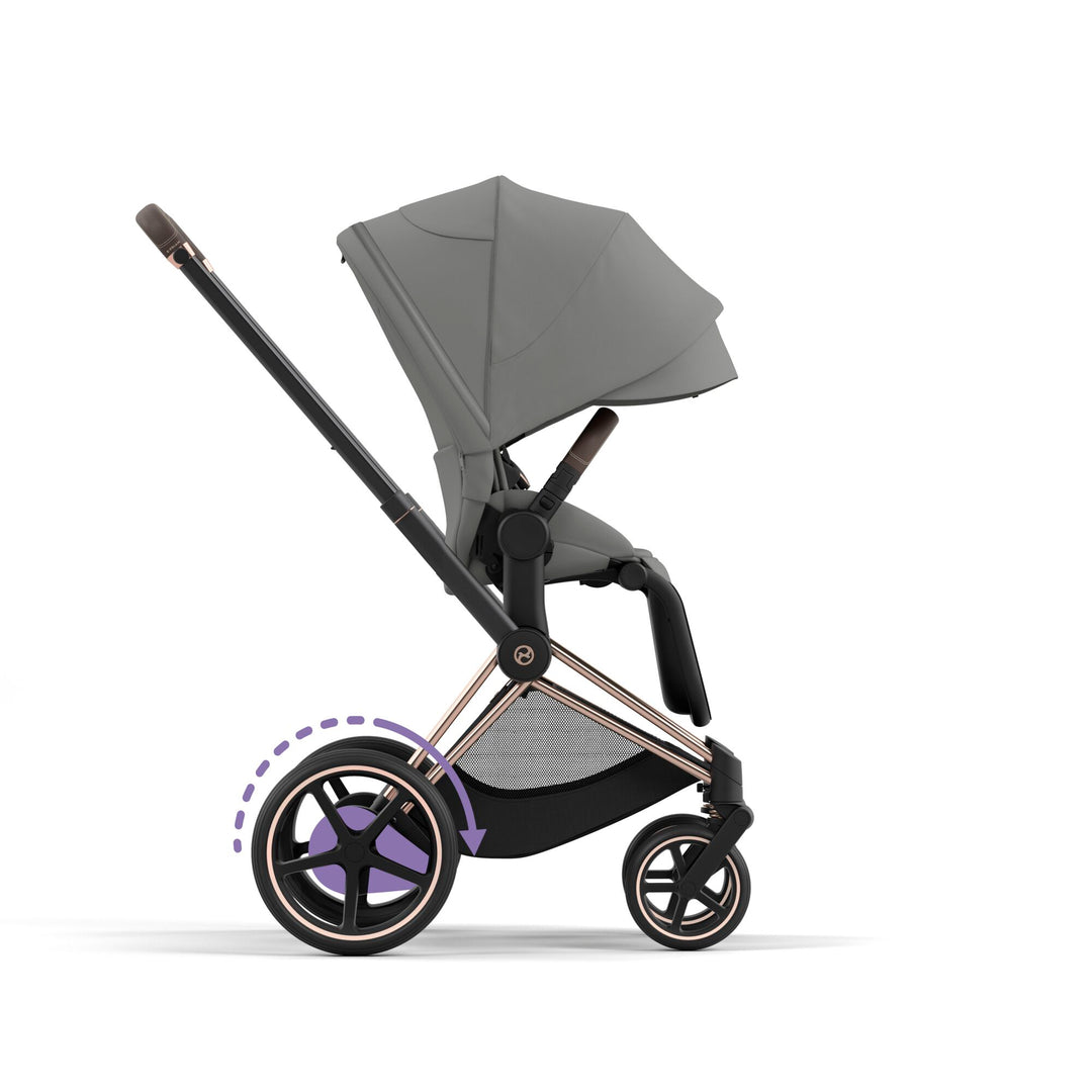 Cybex e-Priam Bundle - Mirage Grey