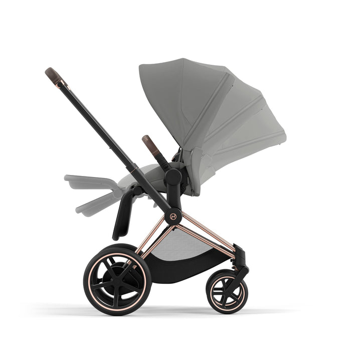 Cybex e-Priam Bundle - Mirage Grey
