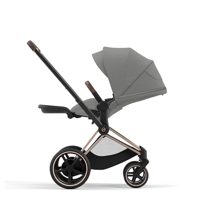 Cybex e-Priam Bundle - Mirage Grey