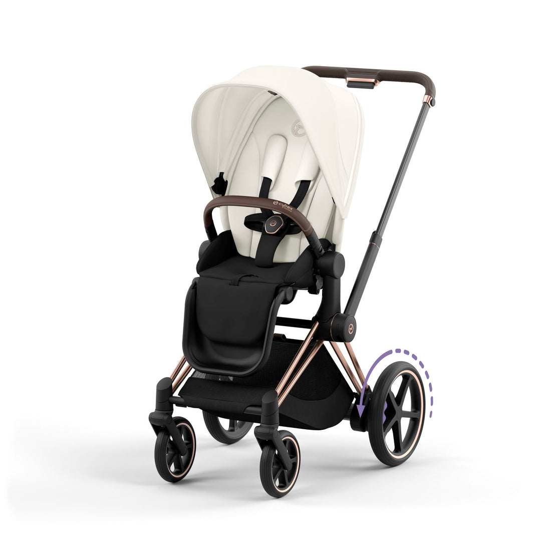 Cybex ePriam Pushchair -  Off White