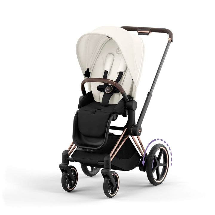 Cybex ePriam Pushchair -  Off White
