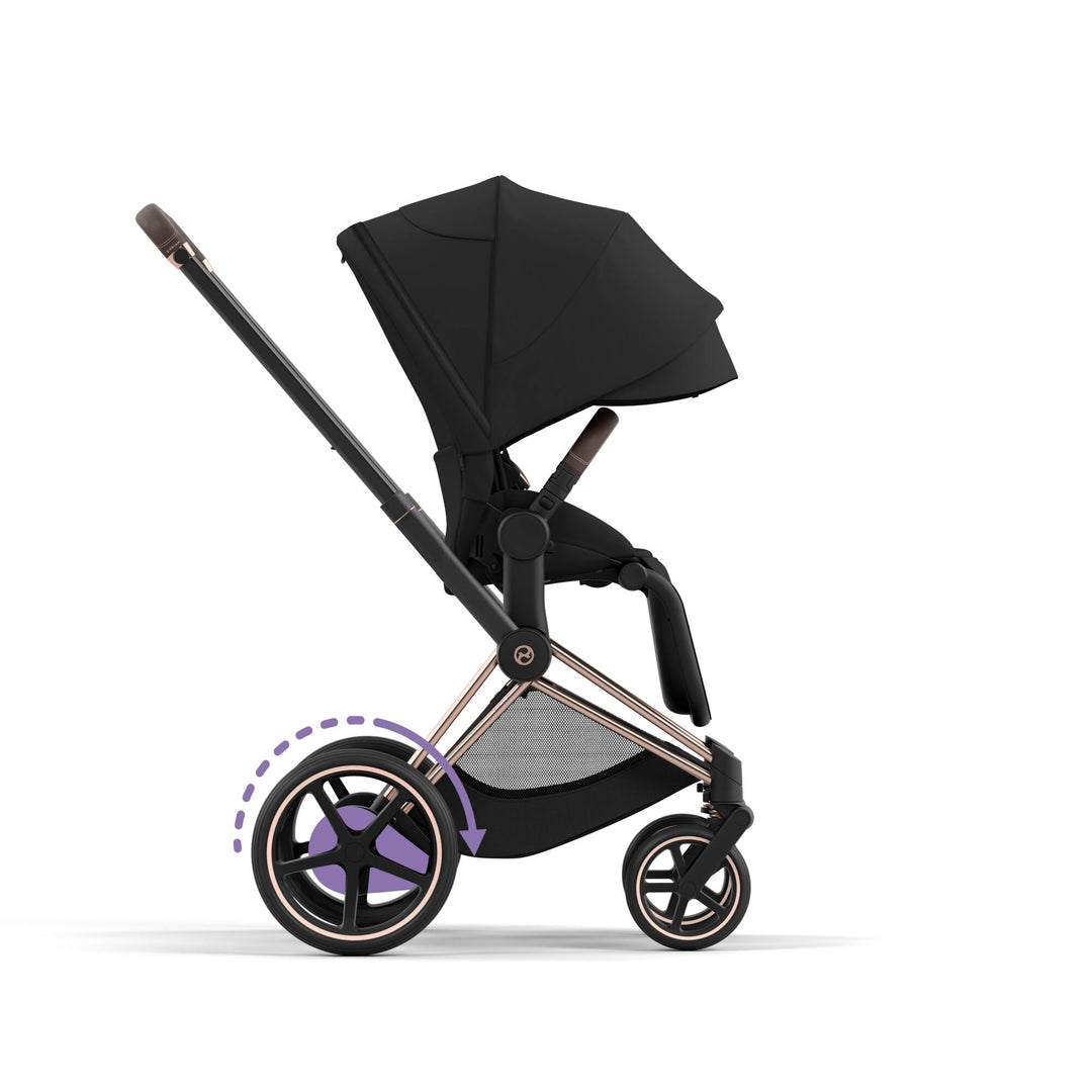 Cybex e-Priam Bundle - Sepia Black