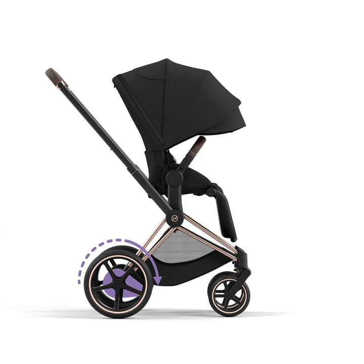 Cybex e-Priam Bundle - Sepia Black