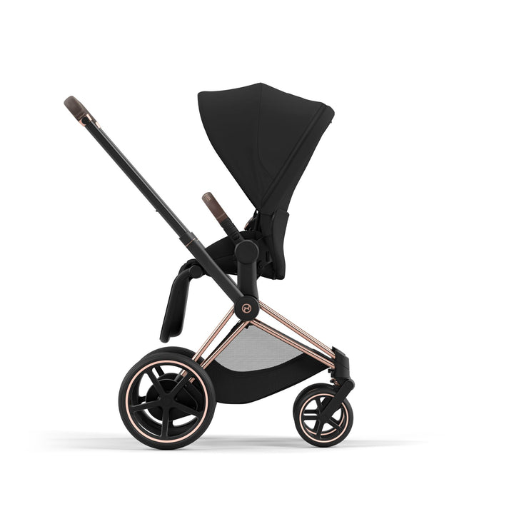 Cybex e-Priam Bundle - Sepia Black