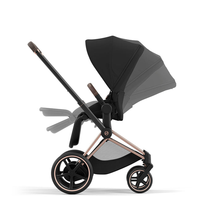 Cybex e-Priam Bundle - Sepia Black