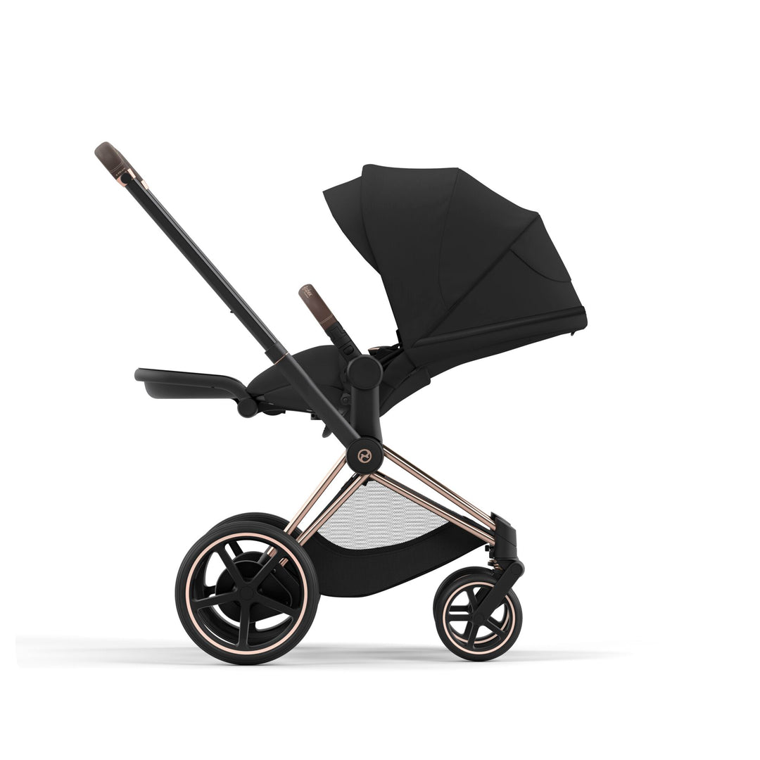 Cybex e-Priam Bundle - Sepia Black