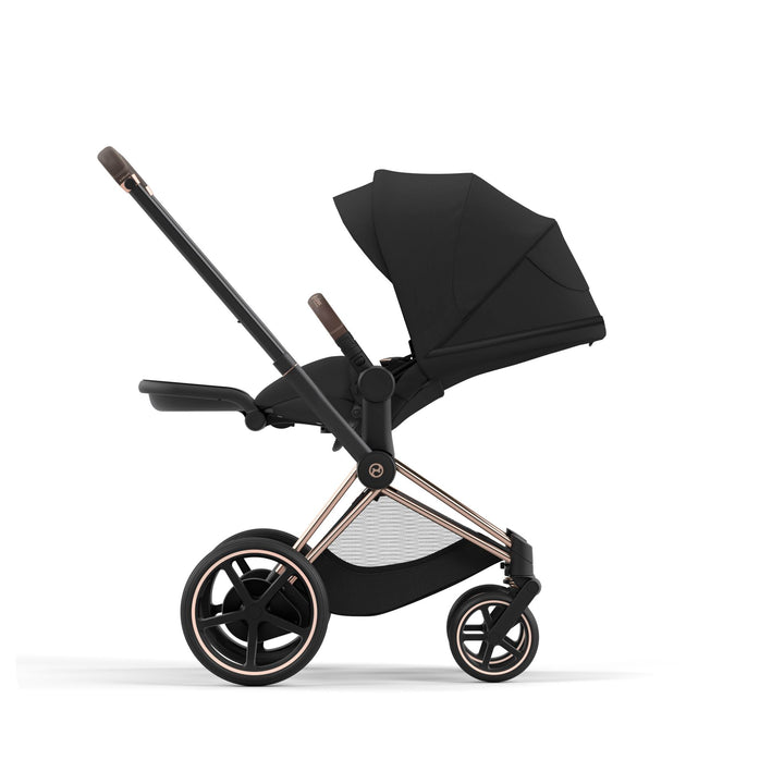 Cybex e-Priam Bundle - Sepia Black