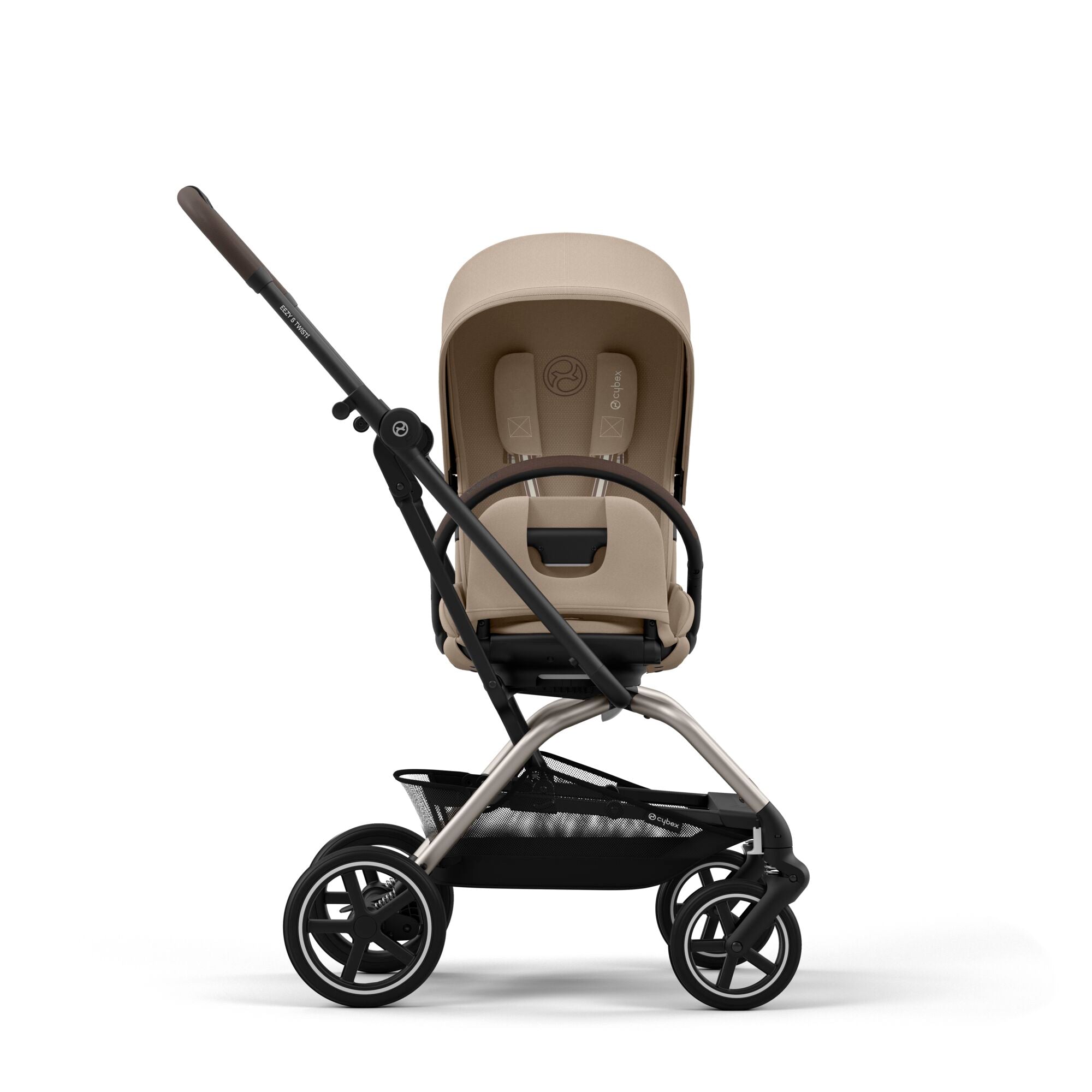 Cybex Eezy S Twist +2 Pushchair - Almond Beige – Baby Nest