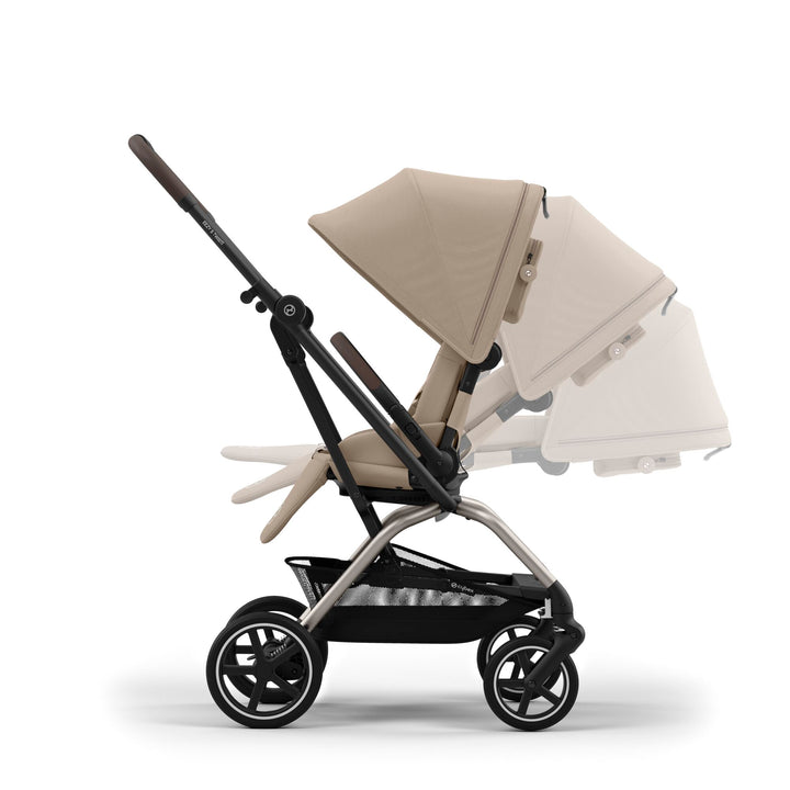 Cybex Eezy S Twist +2 Pushchair - Almond Beige