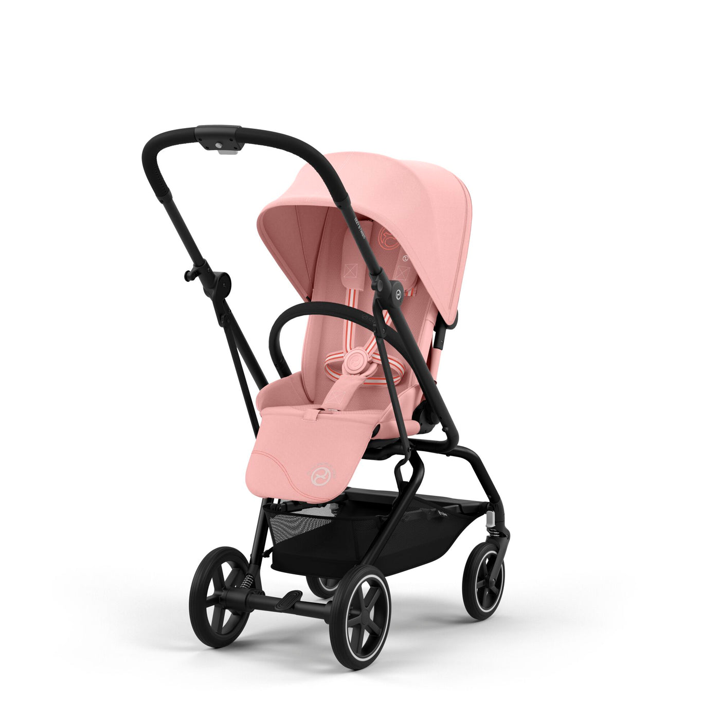 Cybex Eezy S Twist +2 Pushchair - Candy Pink