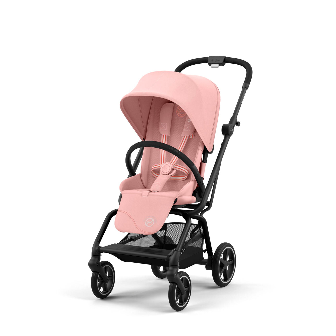 Cybex Eezy S Twist +2 Pushchair - Candy Pink