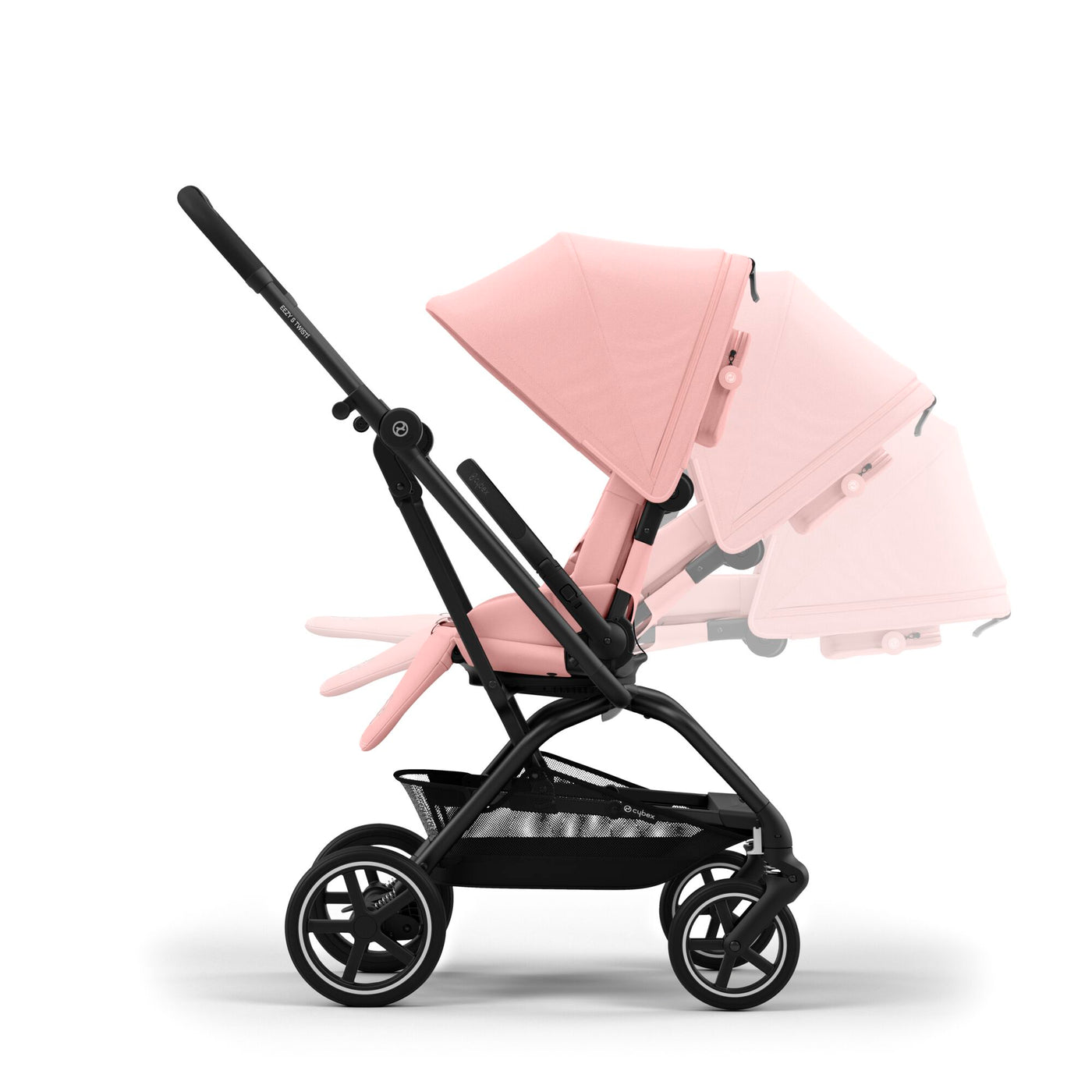 Cybex Eezy S Twist +2 Pushchair - Candy Pink