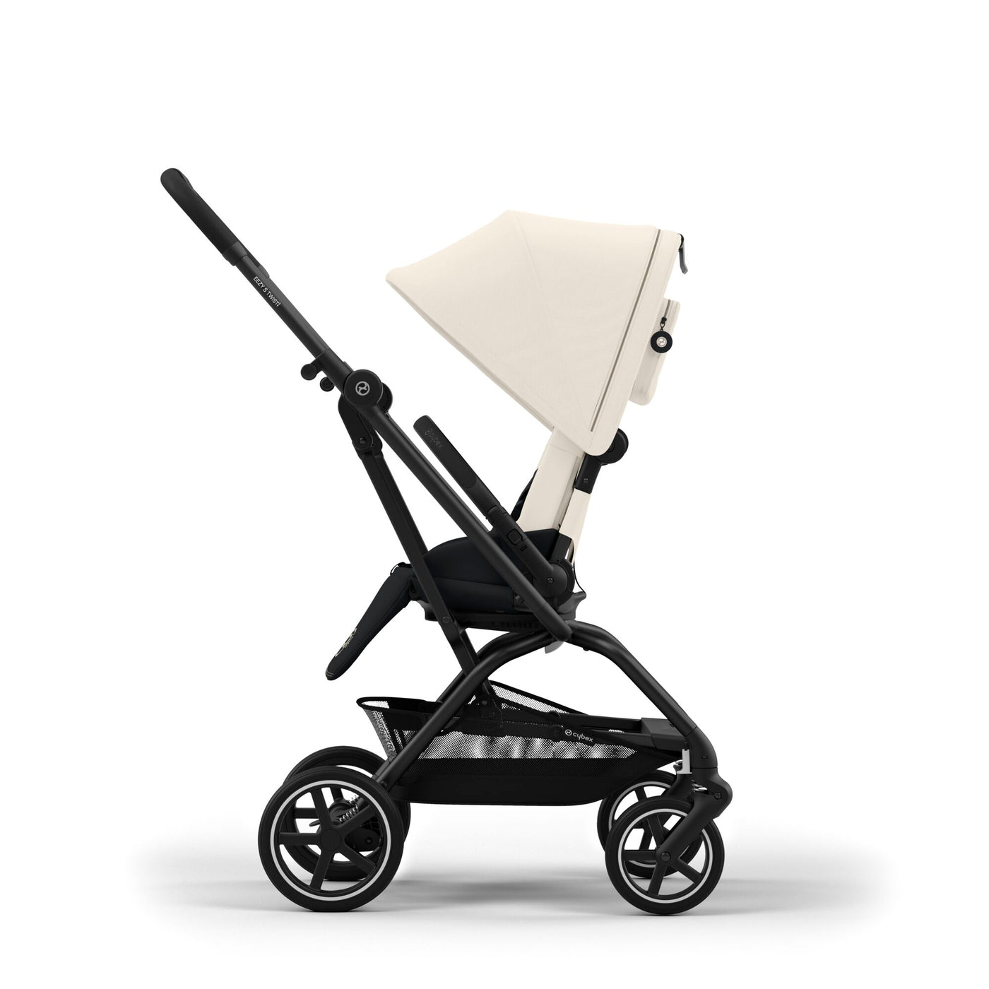 Cybex Eezy S Twist +2 Pushchair - Canvas White