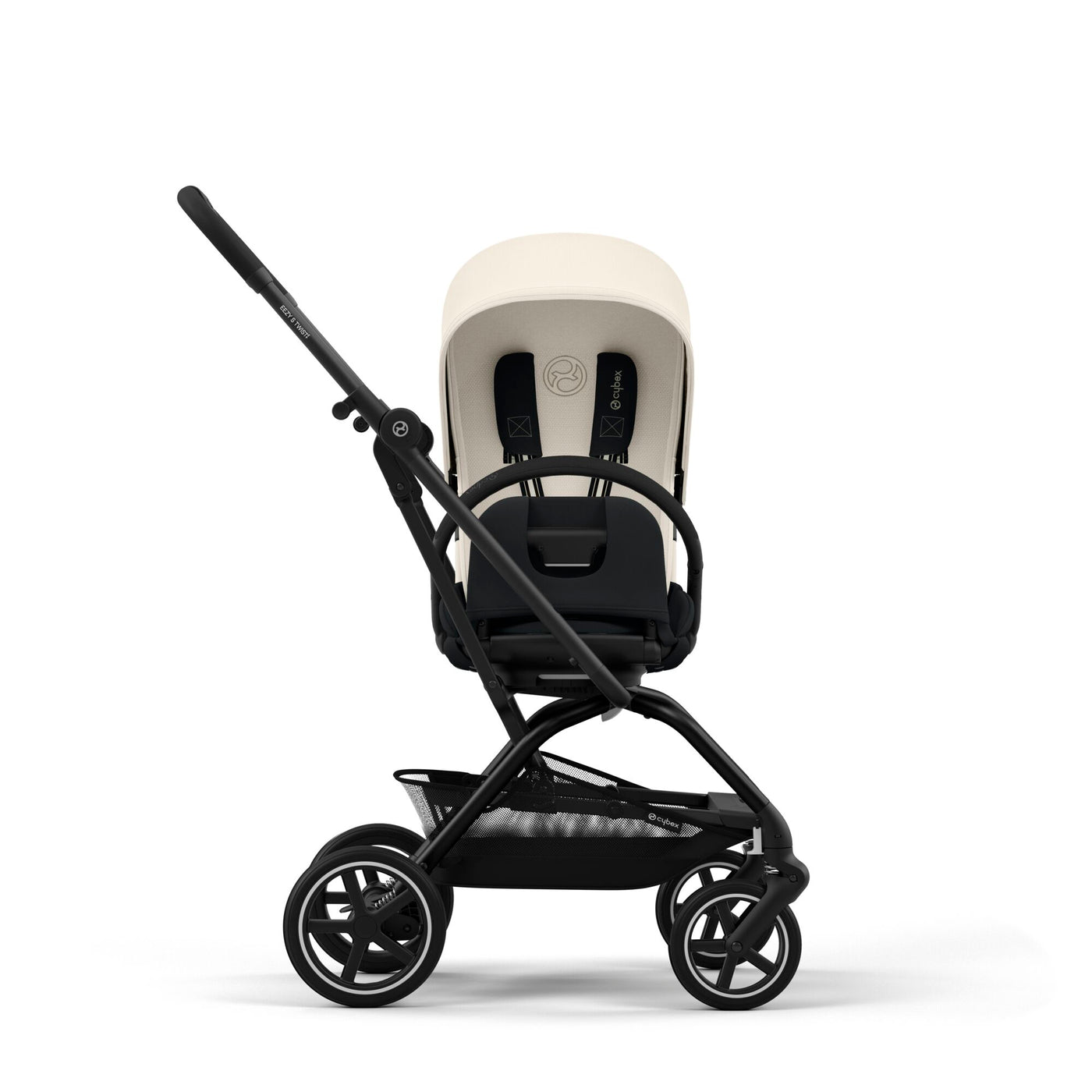 Cybex Eezy S Twist +2 Pushchair - Canvas White