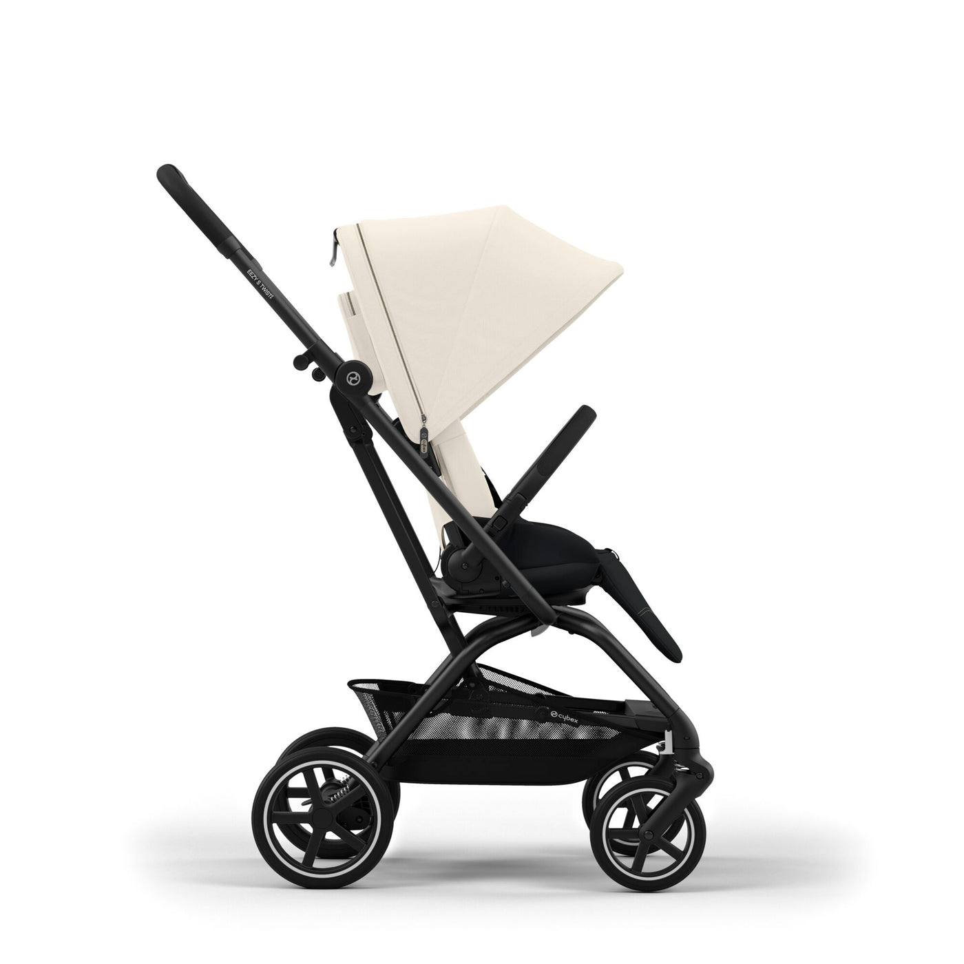 Cybex Eezy S Twist +2 Pushchair - Canvas White